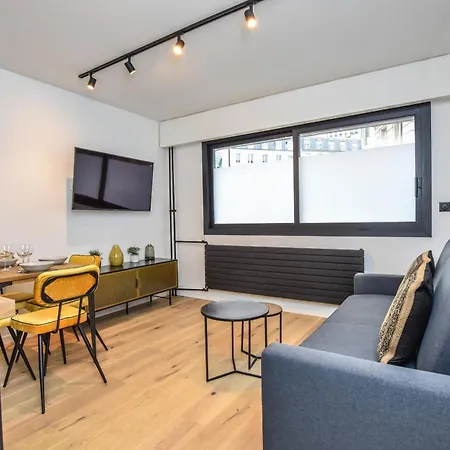 Apartment Welcoming - 1br 4p - Arc De Triomphe Paris