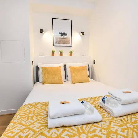 Apartment Welcoming - 1br 4p - Arc De Triomphe
