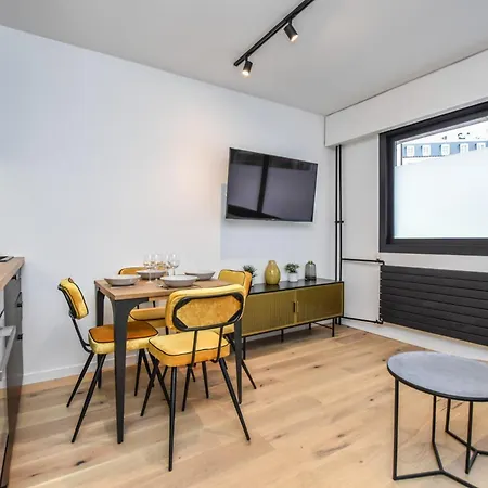Apartment Welcoming - 1br 4p - Arc De Triomphe Paris