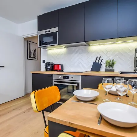 Welcoming - 1br 4p - Arc De Triomphe Apartment