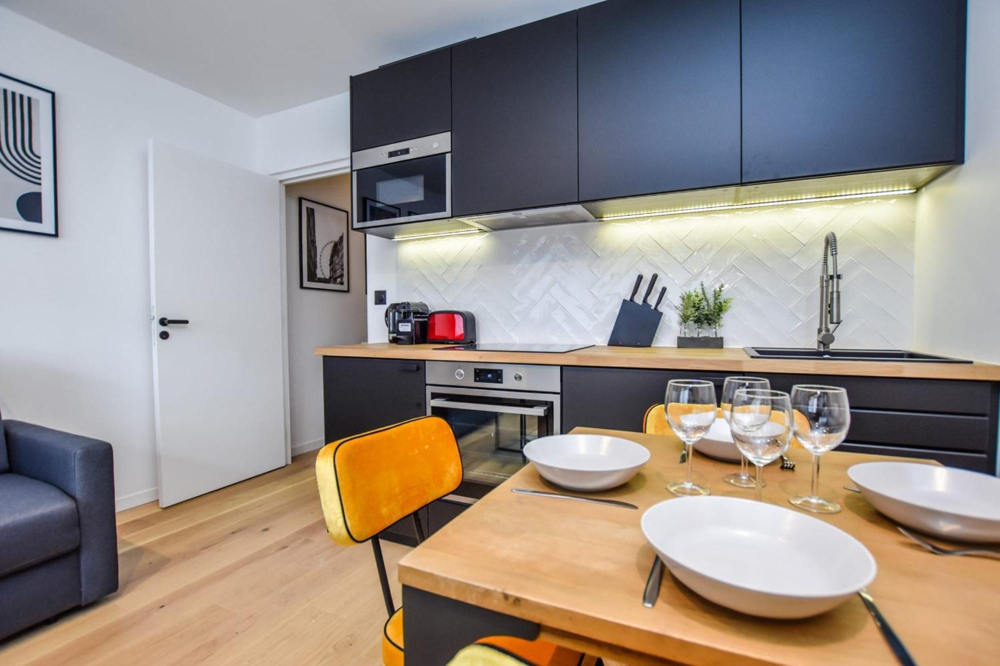 Welcoming - 1br 4p - Arc De Triomphe Apartment