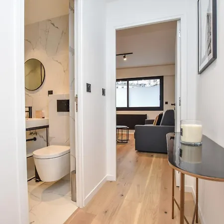 Welcoming - 1br 4p - Arc De Triomphe Appartamento *